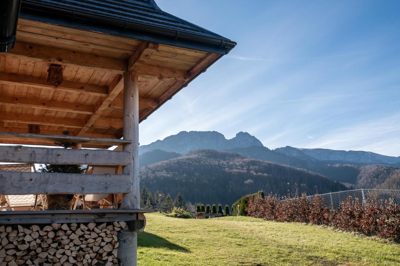 Domki Wierszyki Shelters Zakopane Ngoại thất bức ảnh