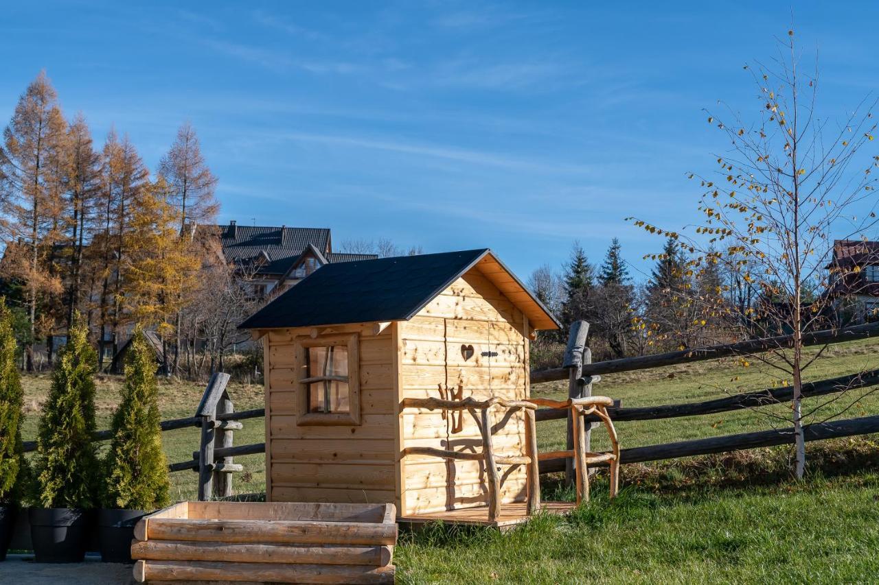 Domki Wierszyki Shelters Zakopane Ngoại thất bức ảnh