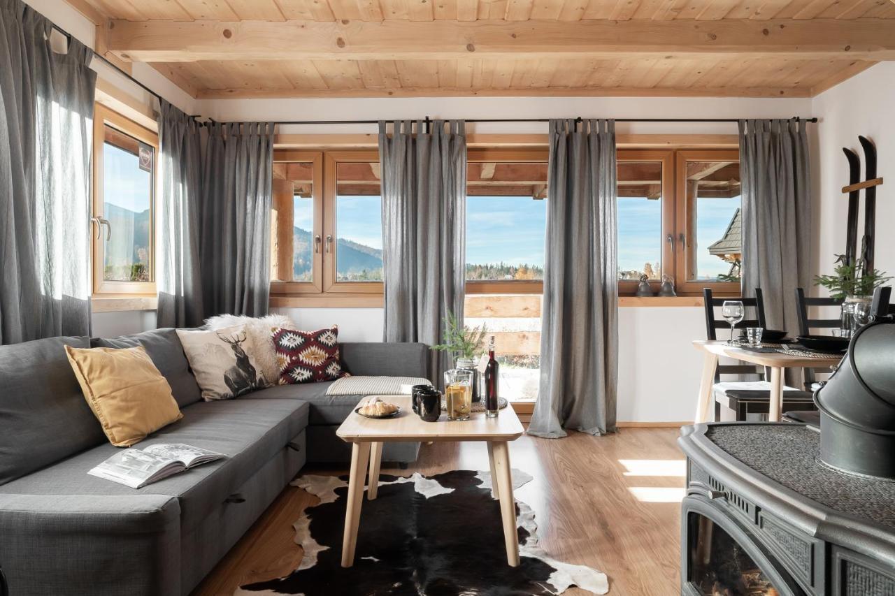 Domki Wierszyki Shelters Zakopane Ngoại thất bức ảnh