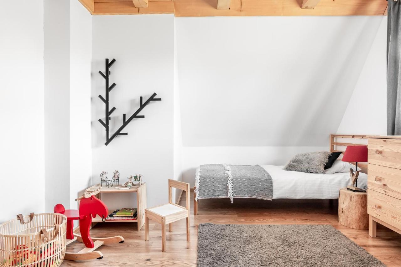 Domki Wierszyki Shelters Zakopane Ngoại thất bức ảnh