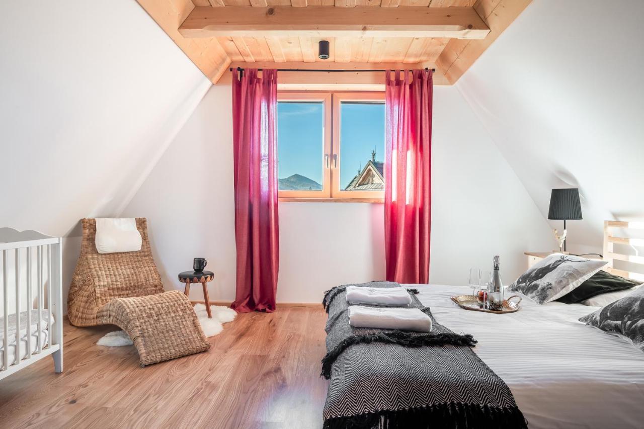 Domki Wierszyki Shelters Zakopane Ngoại thất bức ảnh