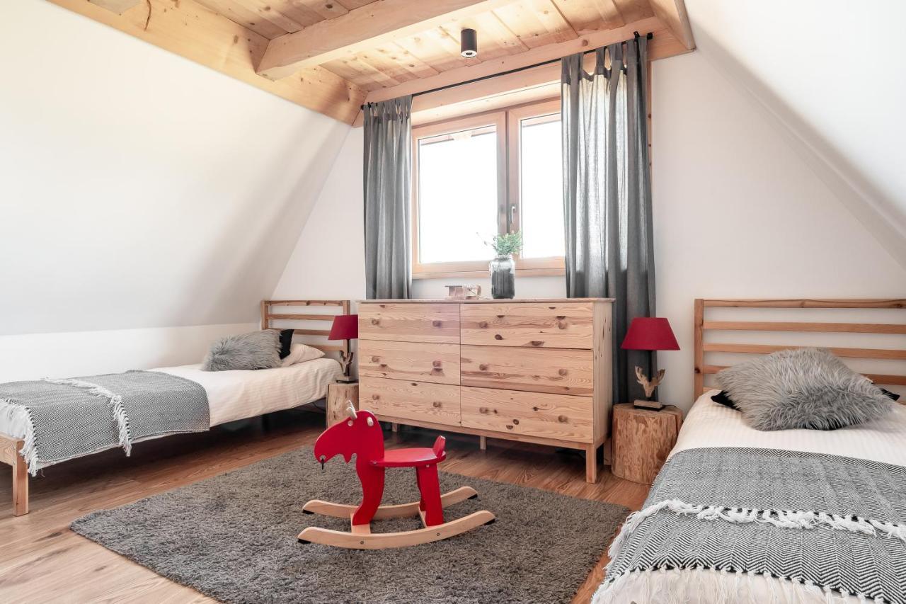 Domki Wierszyki Shelters Zakopane Ngoại thất bức ảnh