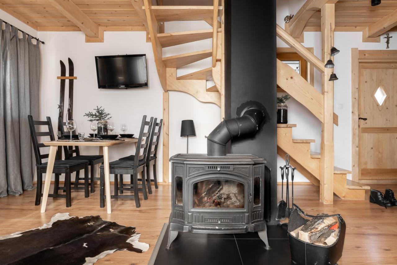 Domki Wierszyki Shelters Zakopane Ngoại thất bức ảnh