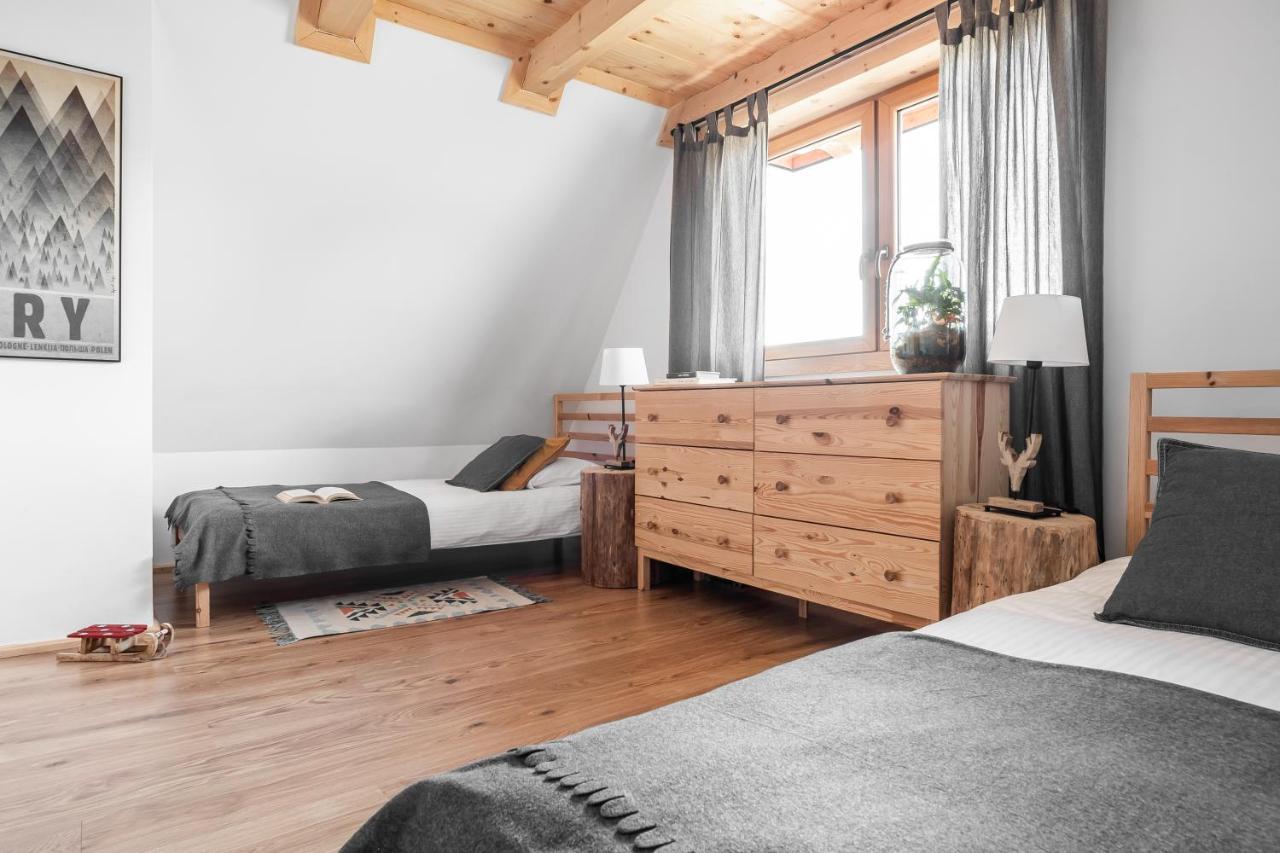 Domki Wierszyki Shelters Zakopane Ngoại thất bức ảnh