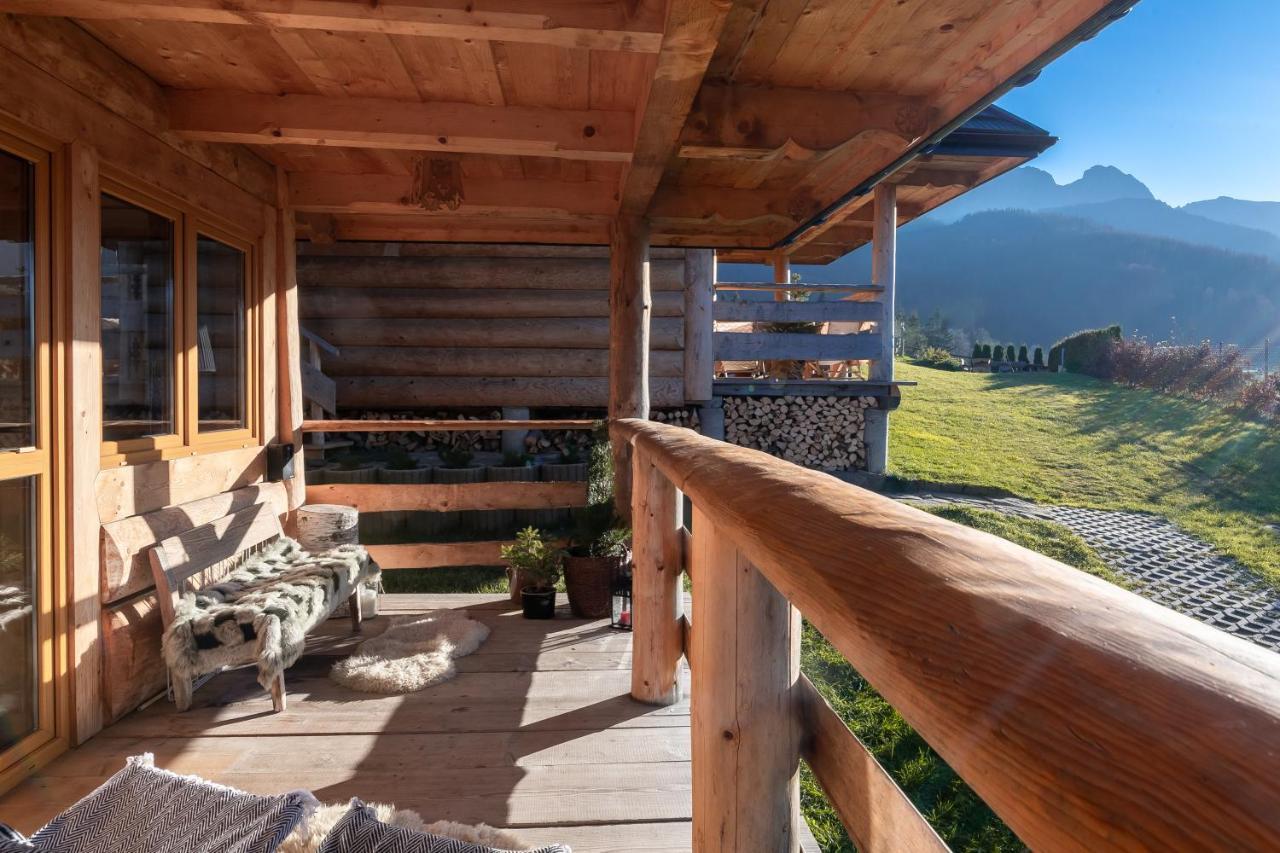 Domki Wierszyki Shelters Zakopane Ngoại thất bức ảnh
