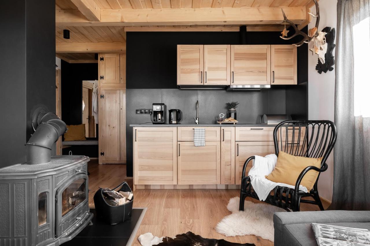 Domki Wierszyki Shelters Zakopane Ngoại thất bức ảnh