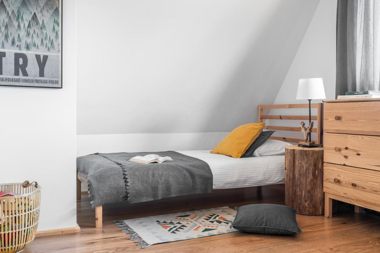Domki Wierszyki Shelters Zakopane Ngoại thất bức ảnh