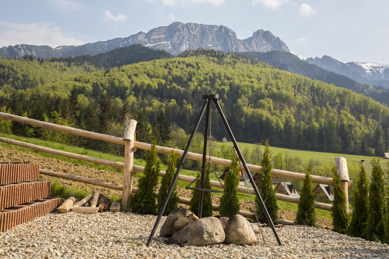 Domki Wierszyki Shelters Zakopane Ngoại thất bức ảnh